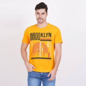 Men's Brooklyn NY Graphic Printed Tshirts