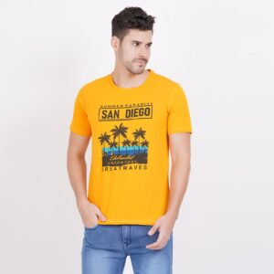 Men's San Diego Beach Graphic Printed Tshirts