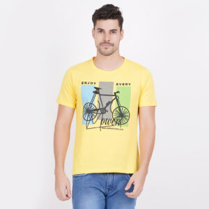 Men Cycle Graphic Printed Tshirts