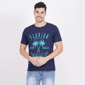 Men's Florida Beach Graphic Printed Tshirts