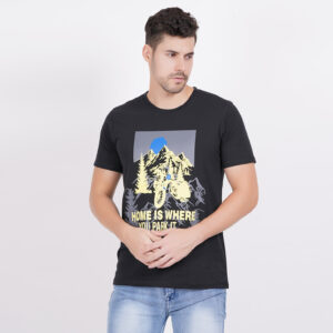 Men Mountain Graphic Printed Tshirts