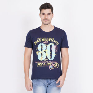 Men's Soft & Silky Printed Tshirts