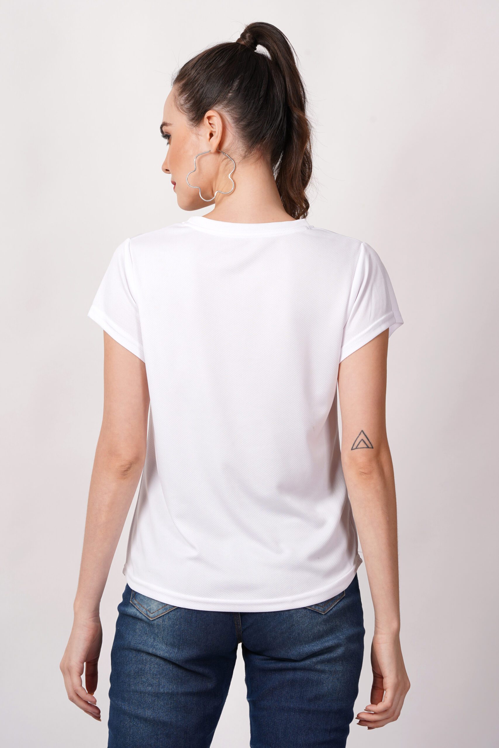 Bakbenchers Combo Quotes Printed Women White Tshirts - Image 7