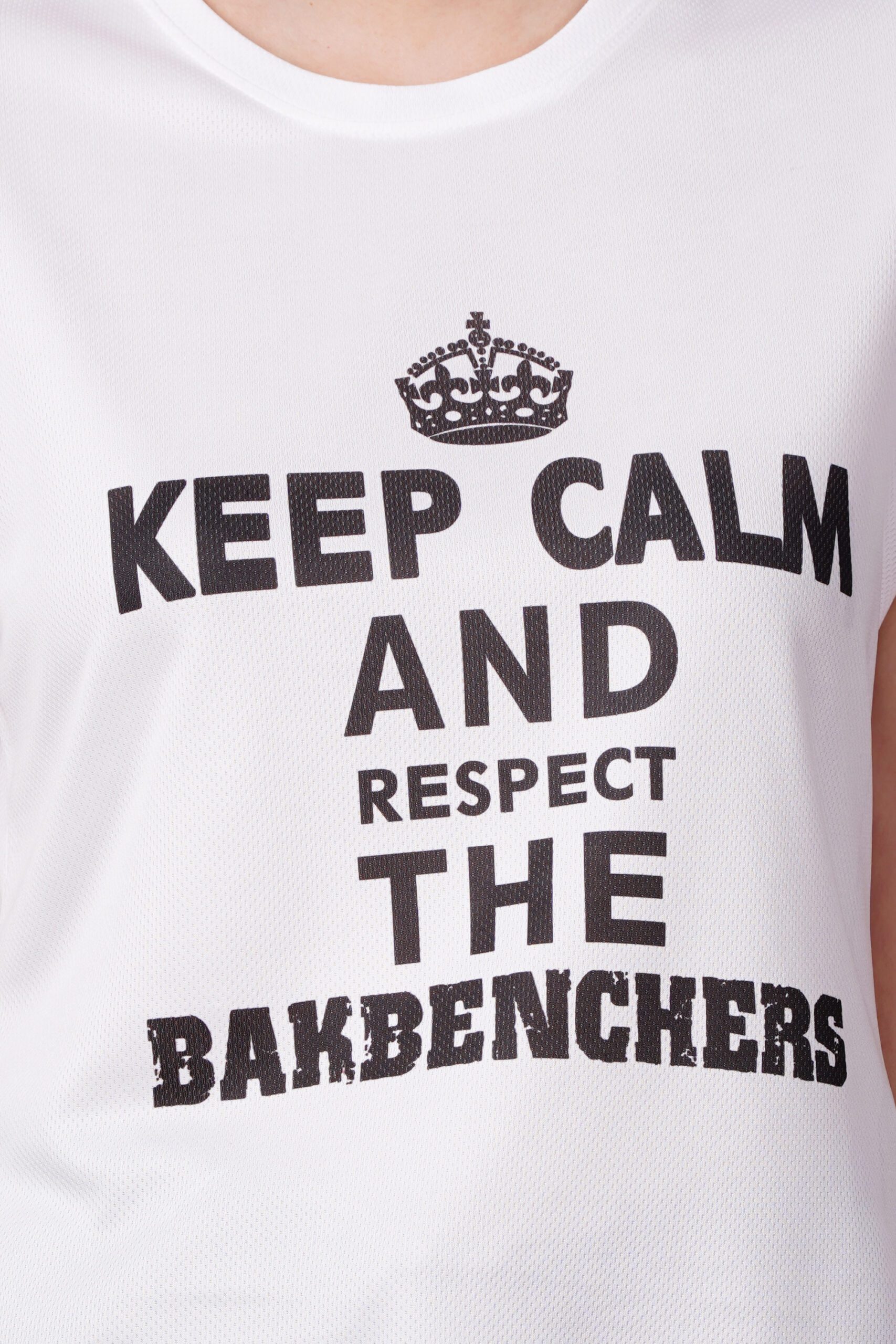 Bakbenchers Combo Quotes Printed Women White Tshirts - Image 2