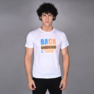 Men's Bakbenchers Graphic Printed Tshirts