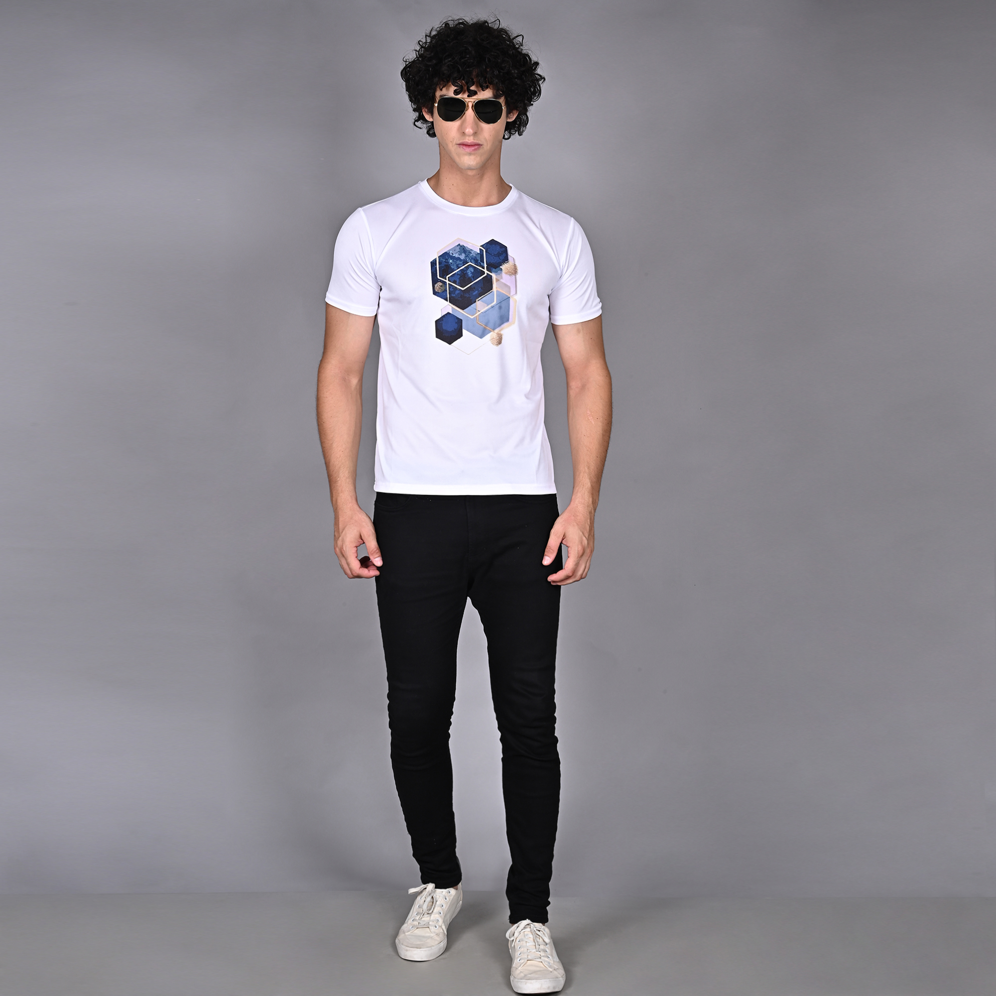 Men's Dry Fit Casual & Sports Tshirt - Image 2