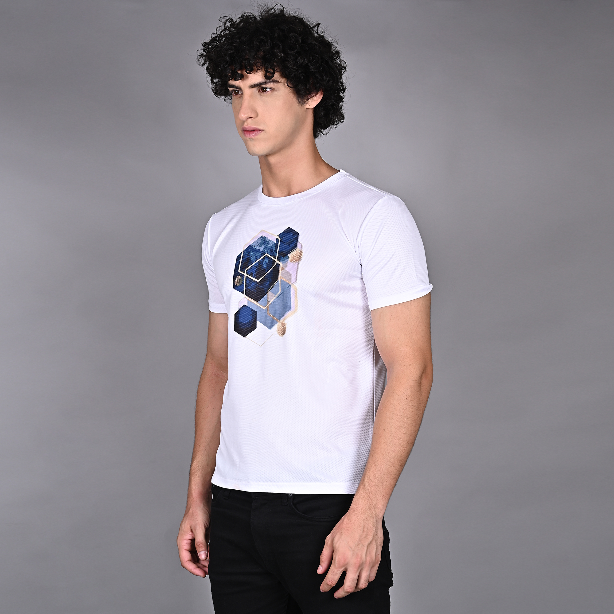 Men's Dry Fit Casual & Sports Tshirt - Image 3