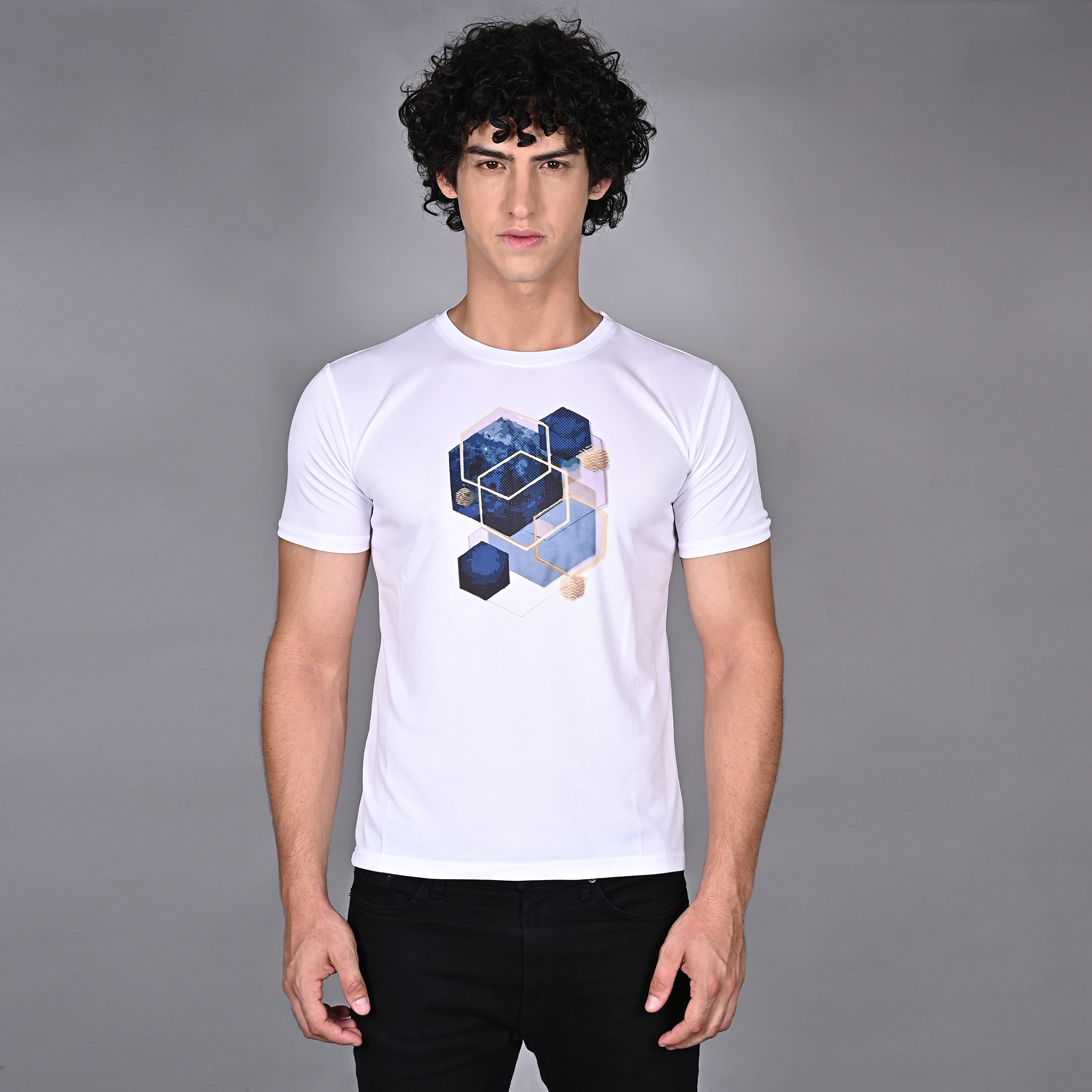 Men's Dry Fit Casual & Sports Tshirt