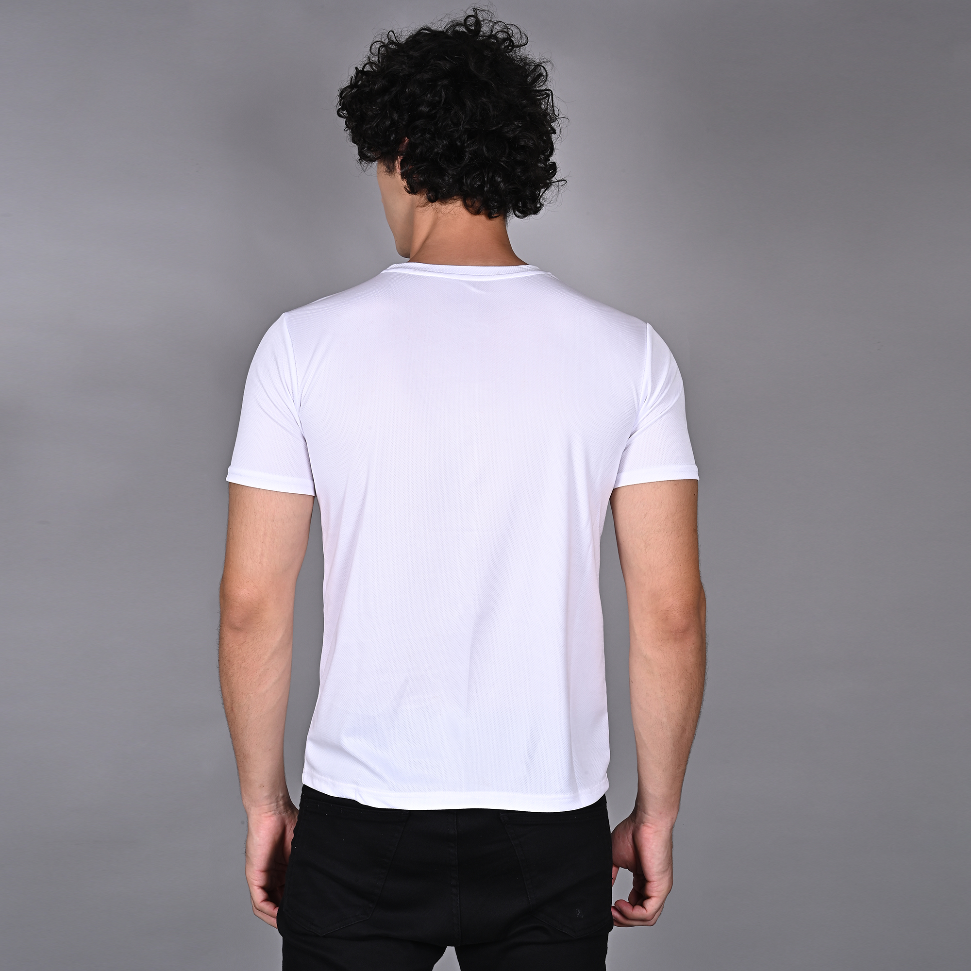 Men's Dry Fit Casual & Sports Tshirt - Image 5