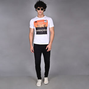Men's Bakbenchers Graphic Printed Tshirt