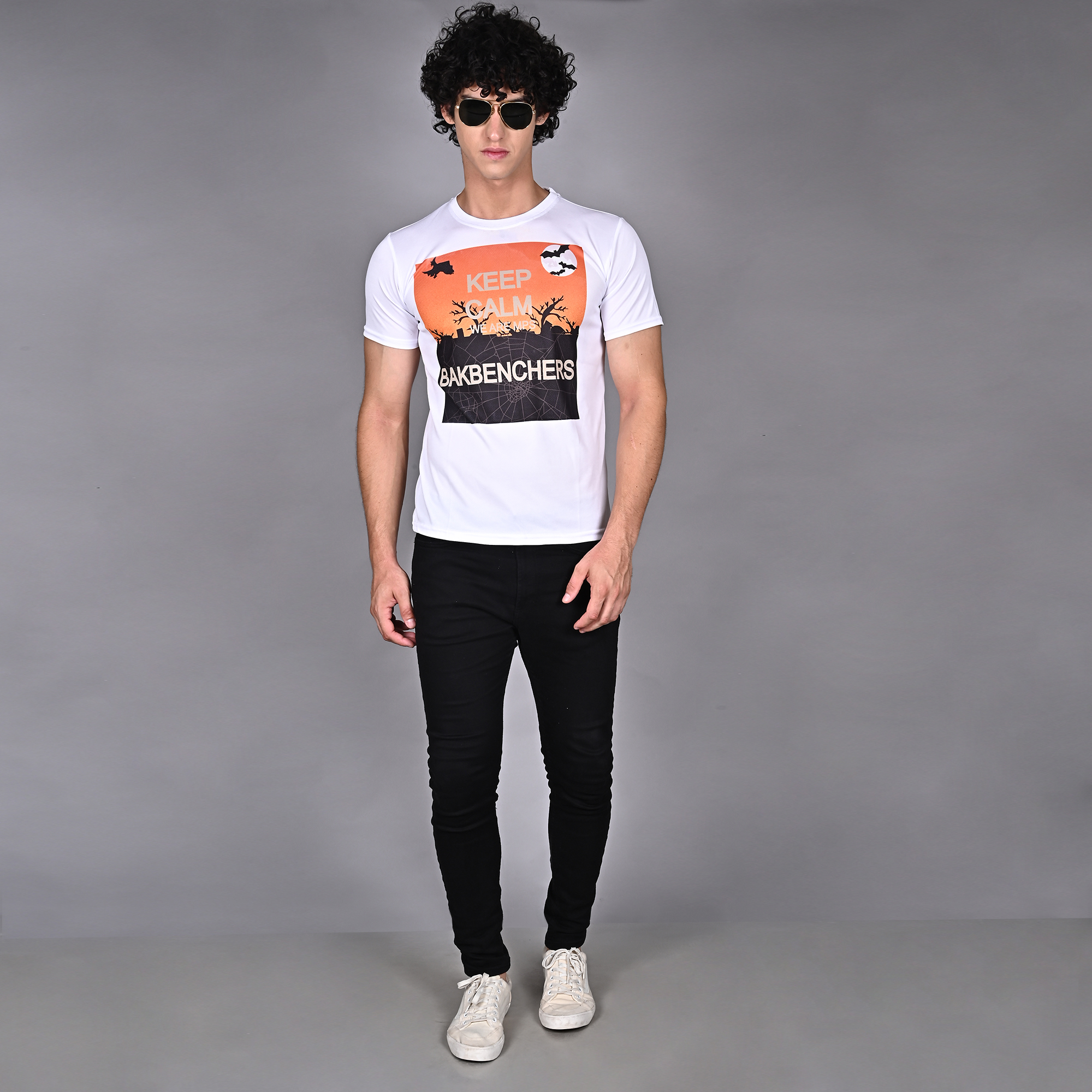 Men's Bakbenchers Graphic Printed Tshirt