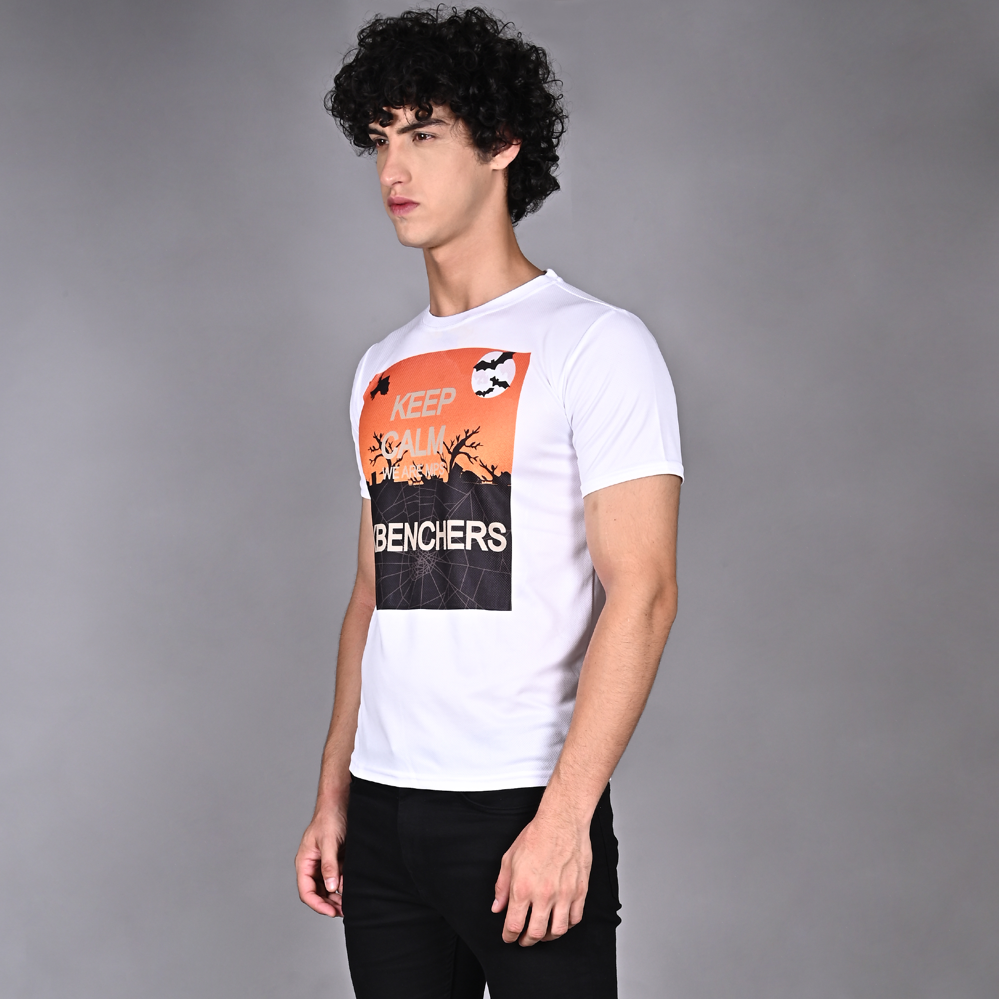 Men's Bakbenchers Graphic Printed Tshirt - Image 3
