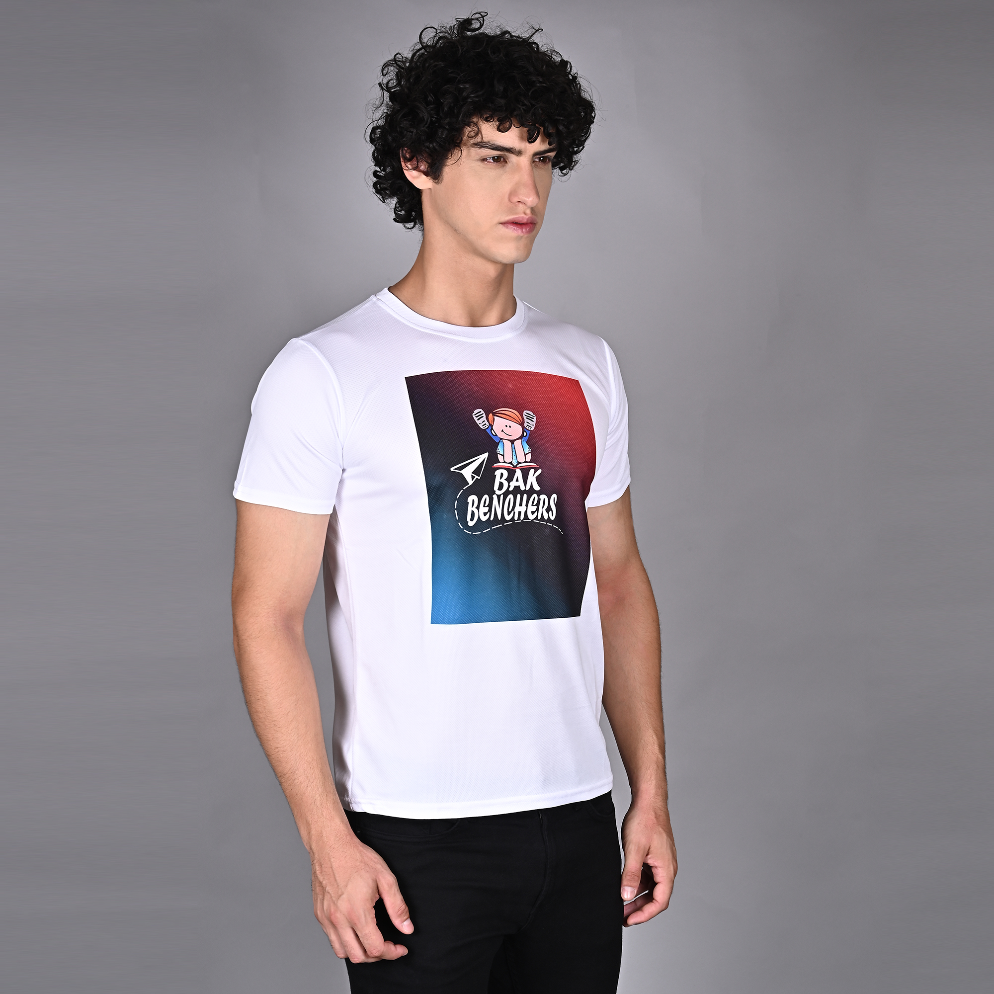 Cool Graphic Printed Men Tshirt - Image 3