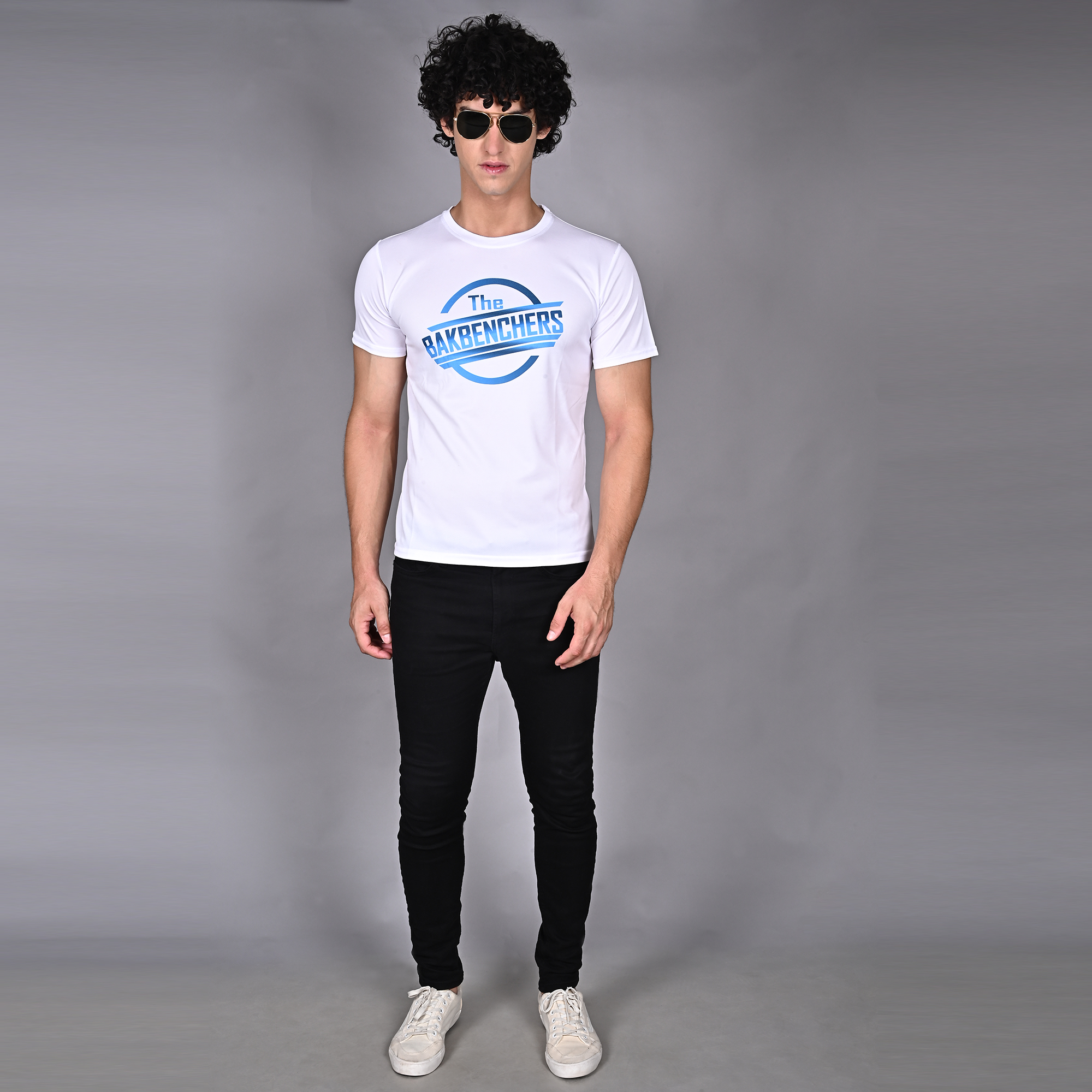 Men's Dry Fit Bakbenchers Printed Tshirt - Image 2