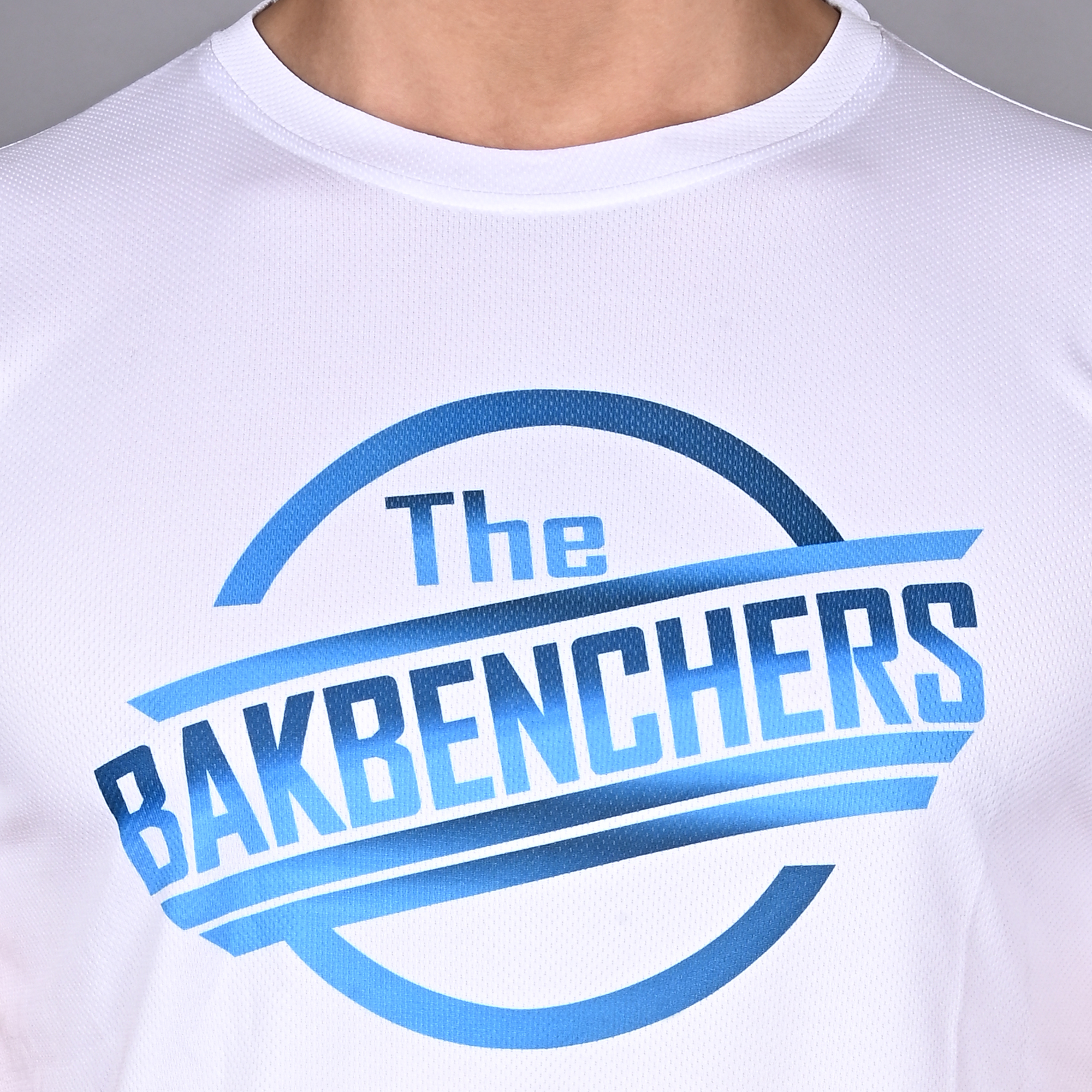 Men's Dry Fit Bakbenchers Printed Tshirt - Image 5