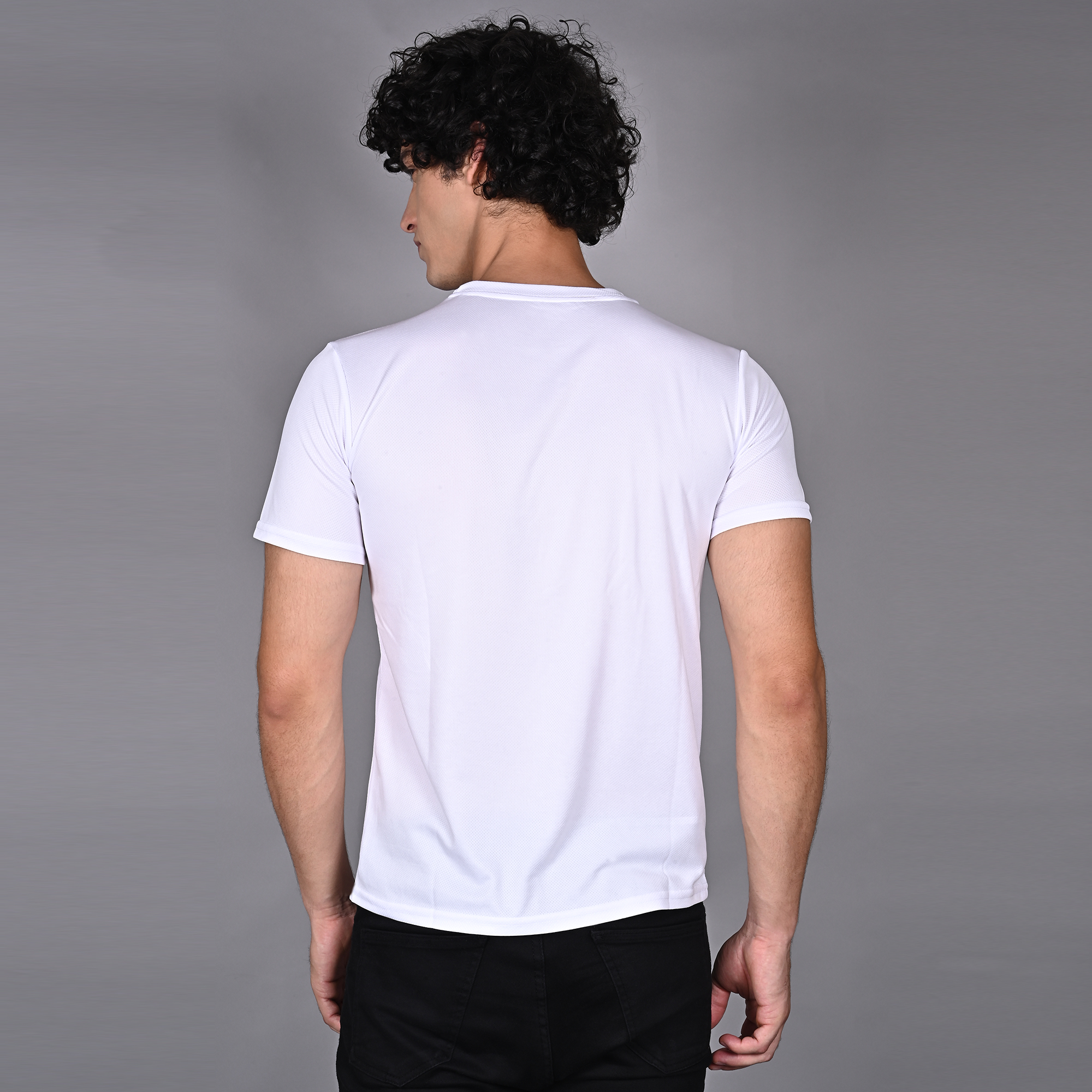 Men's Dry Fit Bakbenchers Printed Tshirt - Image 6